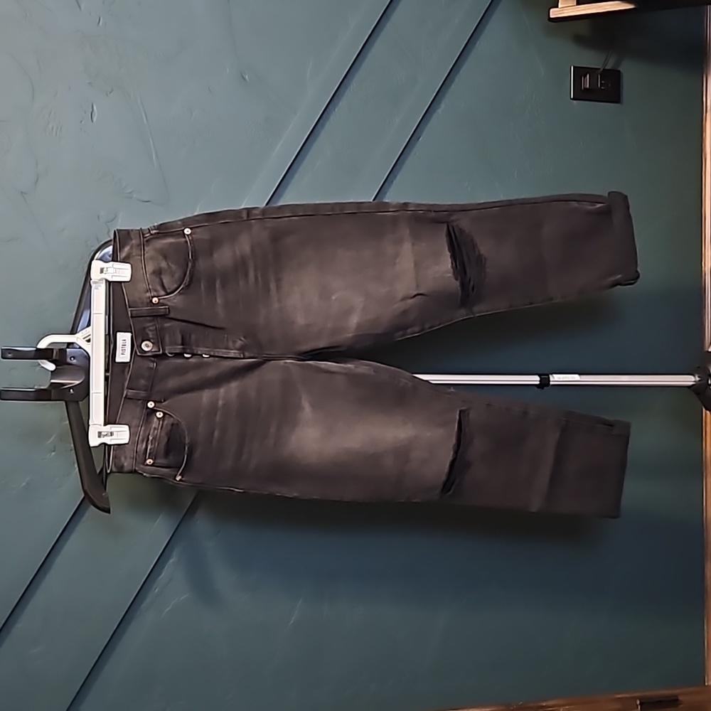 Pistola Black Flare & Wide Leg Jeans